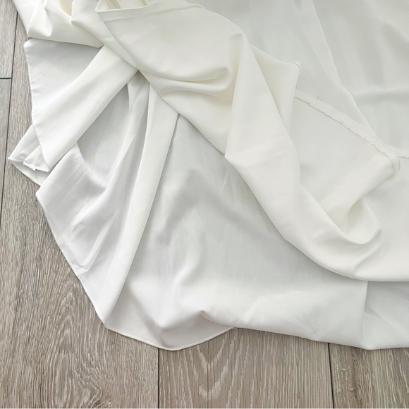 Off Shoulder Wedding Dress - Picture 11 of 15